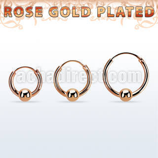 rsbcr14s aro bola presion plata 925 oro rosa 18 kts con bola 4mm venta