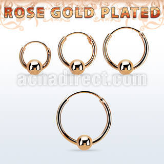rsbcr16m aro bola presion plata 925 oro rosa 18 kts bola 4mm venta
