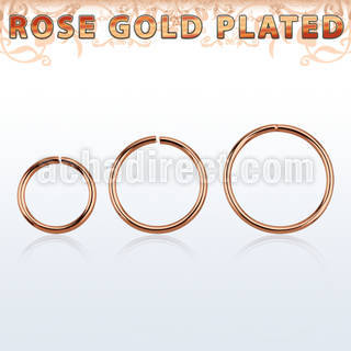rssel20 aro continuo plata esterlina 925 oro rosa 8mm 12mm distribuidor