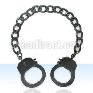 sbk1 brazalete acero inoxidable negro cierre esposa tamano venta