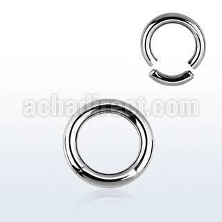 seg8 aro segmento acero quirurgico brillo espejo 3mm distribuidor