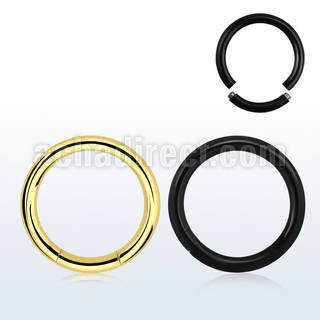 segt10 aro segmento acero quirurgico pvd 2 5mm distribuidor mayorista
