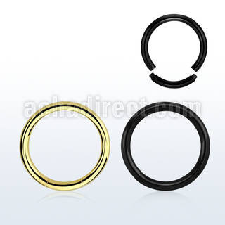 segt12 aro segmento acero quirurgico pvd 2mm mayorista