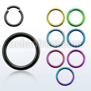 segt14 premium pvd 316l steel segment ring diameter 8 14mm