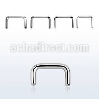 sepa septum retenedor retainer acero quirurgico 316l u invertida mayorista