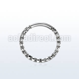 sepdd septum aro continuo acero quirurgico recocido diseno al por mayor