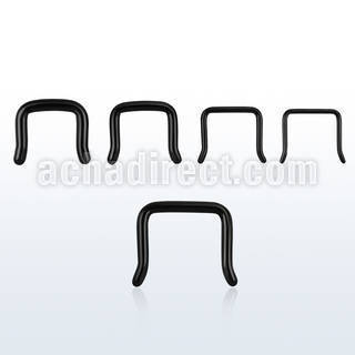 septb septum retenedor retainer acero 316l pvd negro u invertida hacia fuera distribuidor mayorista