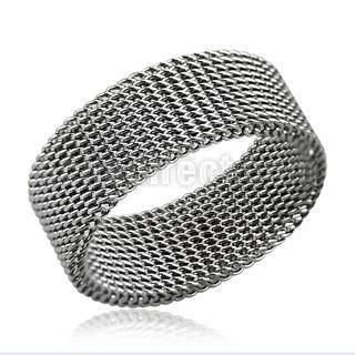 smr anillo malla acero inoxidable brillo espejo distribuidor