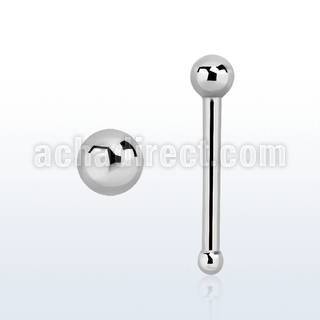 snbb piercing nariz hueso acero quirurgico bola 2mm al por mayor