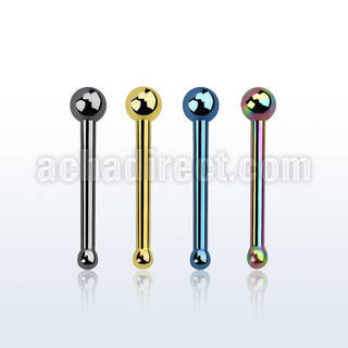 snbbt piercing nariz hueso acero quirurgico anodizado bola 2mm distribuidor mayorista