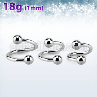 sp18b3 espiral acero quirurgico 1mm bolas 3mm al por mayor