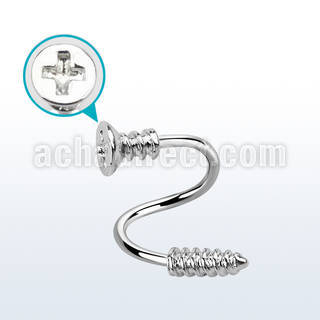 spescw espiral acero quirurgico tornillo estrella rosca 16g rosca venta