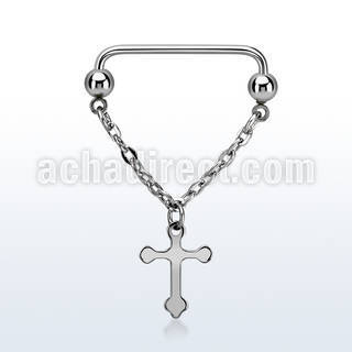 suddl3 barbell superficial industrial acero quirurgico 90 grados bola 5mm joya conectadas traves cruz acero distribuidor mayorista