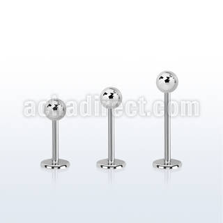 lb20b labret acero quirurgico bola 3mm mayorista