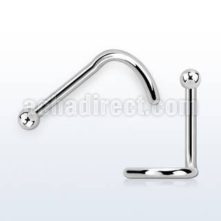 nspen16 distribuidor caja 16 piercing nariz l plata esterlina 0 6mm pene distribuidor