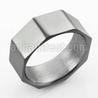 tir17x anillo acho titanio g23 8 lados facetados distribuidor mayorista