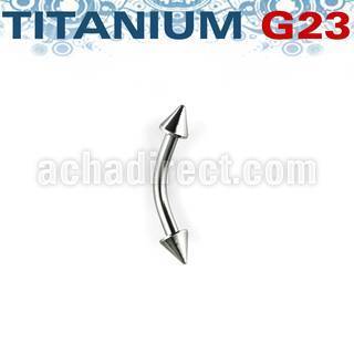 ubnen25 banana ceja titanio g23 conos 2 5mm distribuidor mayorista