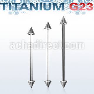 uindcn barbell industrial titanio g23 conos 5mm distribuidor