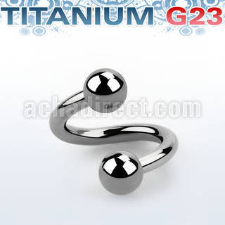 uspb4 espiral titanio g23 bolas 4mm al por mayor