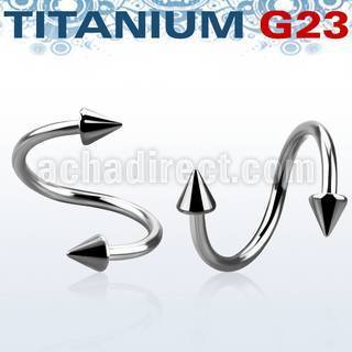 uspecn espiral ceja titanio g23 conos 3mm distribuidor
