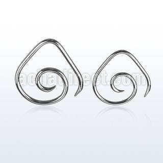 wra surgical steel wire spiral taper size 16g to 10g