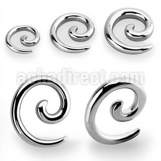 wspg expansor espiral acero quirurgico brillo espejo al por mayor