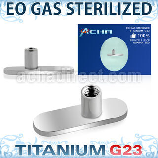 ztsa1 sterilized titanium g23 base part internal