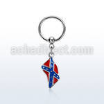 bcrs553 316l steel bcr 1.2mm w a confederate flag