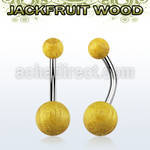 bngjf organic belly banana w 5 8mm jackfruit wood balls