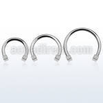 cbmdi4l xxl steel circular barbell, 14g w 4mm dices