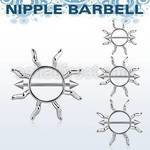 cnnp104 janet jackson nipple shield w 316l steel barbell w cones