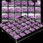 dmbj38 assorted titanium g23 blue clear cover body jewelry part