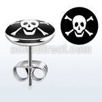 er274 stainless steel earring studs