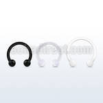 fcbevb25 bioflex circular barbell w 2.5mm balls