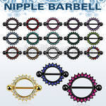 mctnpc3 anodized round nipple shield w crystal studded rim
