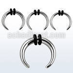 psp 316l steel septum pincher with double rubber o rings