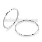 sel22 316l steel seamless nose ring