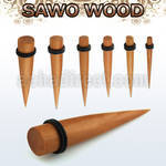 tpter sawo wood taper with double rubber o rings