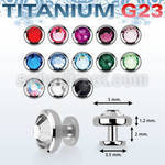 usdf5 titanium g23 skin diver w a 5mm bezel set crystal top