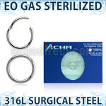 zsegh18 eo gas 316l steel hinged segment ring