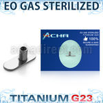 ztsa1 sterilized titanium g23 base part internal