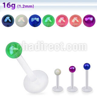 albabb3 labret bio flex bola acrilica recubrimiento ab 3mm venta