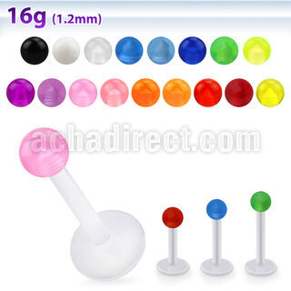 albuvb3 labret bio flex bola acrilico uv 3mm mayorista