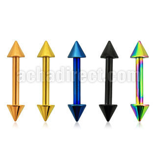 bbetcn barbell ceja helix acero quirurgico anodizado conos 3mm distribuidor mayorista