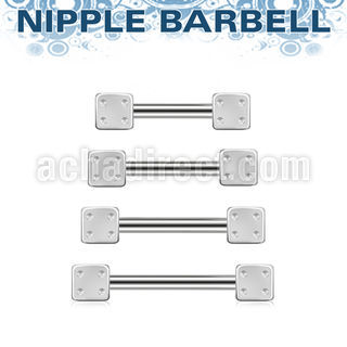 bbnpsdi barbell pezon acero quirurgico dados 4mm al por mayor