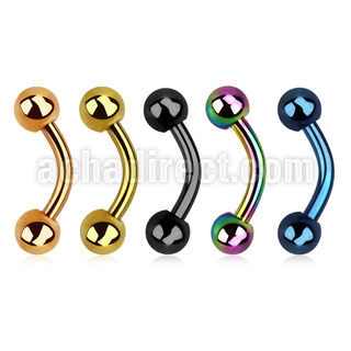 bntb5 piercing acero quirurgico anodizado bolas 5mm mayorista