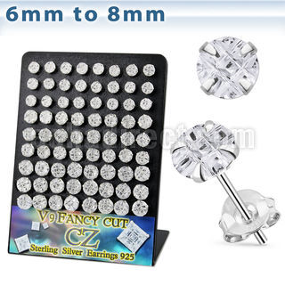 brv9 display 60 anillos banana ceja variados bolas conos uv reactivo 3mm colores mas vendidos 8mm distribuidor mayorista