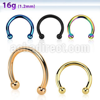 cbetb2 barbell circular acero quirurgico anodizado bolas 2mm distribuidor