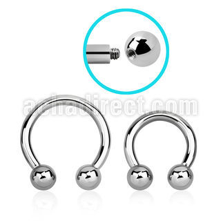 cbr10x barbell circular acero quirurgico 2 5mm bolas 6mm rosca externa venta