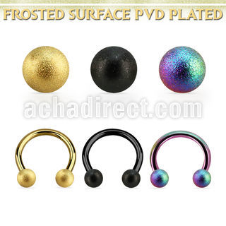 cbtfo4 barbell circular acero 316l anodizado bolas acero esmerilado 4mm distribuidor mayorista